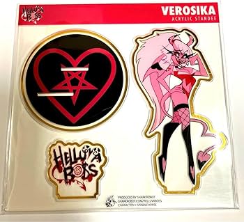 Amazon.co.jp: ヘルヴァボス HELLUVA BOSS VD アクリルスタンド Amazon.co.jp: ヘルヴァボス HELLUVA BOSS VD アクリルスタンド